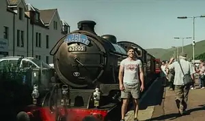 Hogwarts Express Train Ride