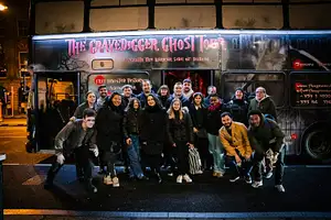 Gravedigger Ghost Bus Tour