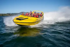 Rotorua jetboat adventure
