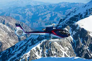 Southern Alps Explorer Heli Tour