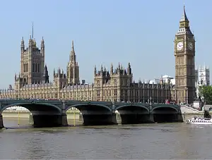Ticket and Audio Guided Tour to the Houses of Parliament