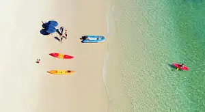 Fraser Island Beach & BBQ Cruise