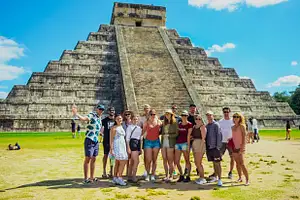 Mayan ruins in the Yucatan Peninsula