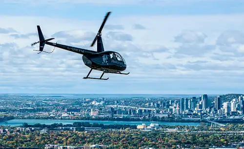Montreal Saint-Laurent Scenic Helicopter Flight Experience
