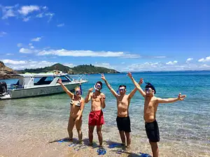Bay of Islands Cruise & island Tour With Snorkel & Paddleboarding