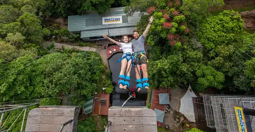 Bungy Jump | Skypark Cairns