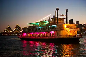 Cabaret Dinner Cruise on Sydney Harbour