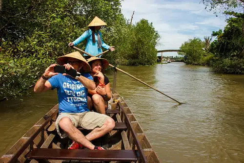 Mekong Delta My Tho and Coconut Village Tour from Ho Chi Minh | Guided Tour