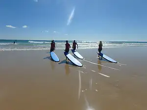 Surf Safari & Beach 4WD Day Tour | Rainbow Beach to Double Island Point