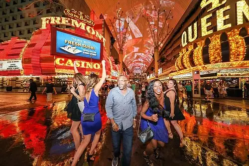 Vegas club crawl