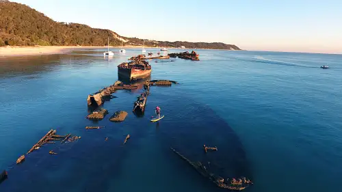 Tangalooma Wrecks Adventure Tour