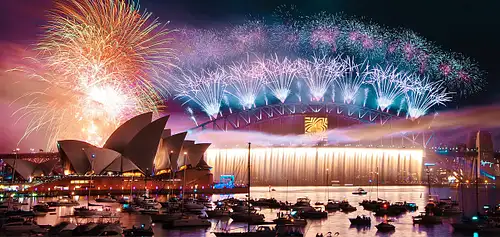 New Year's Eve Cruise on Sydney Harbour | Bella Vista