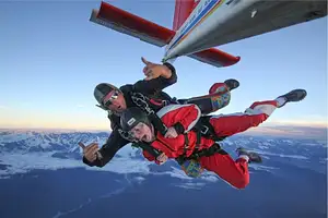 Skydive Franz Josef -  10,000ft, 13,000ft, 16,500ft or 18,000ft (NZ's Highest!)