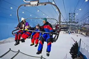 Slope Pass At Ski Dubai | Full Day Slope Pass