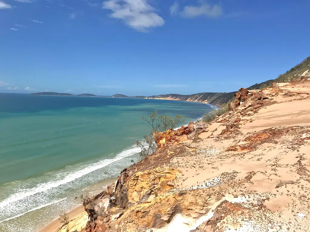 Rainbow beach tour
