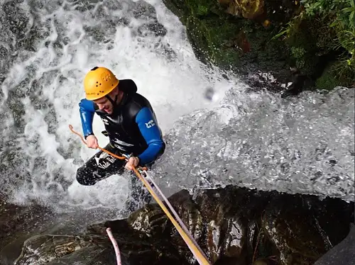 Gibbston Valley Canyoning - Half Day Self-drive Tour