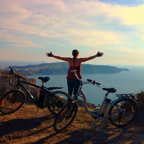 Guided E-bike Tour In Santorini