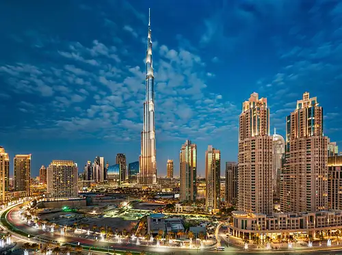 Dubai Full Day With Burj Khalifa