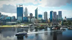 Fremantle to Perth One Way Cruise | 12.45pm & 3.45pm