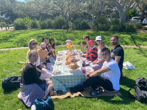 Private Grazing Picnic at Headlands Park in Airlie Beach