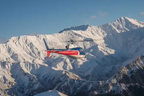 Milford Sound Helicopter Flight from Queenstown Discount