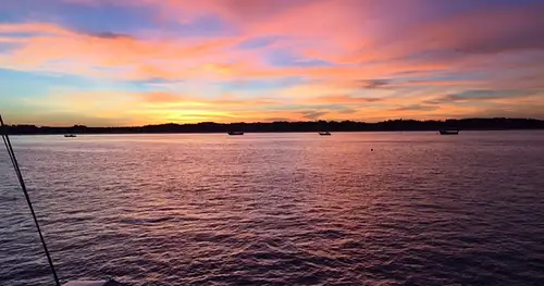 sunset cruise broome